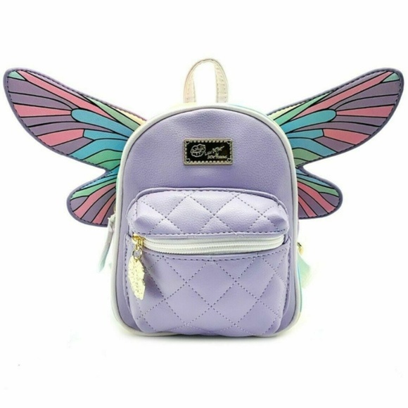 Betsey Johnson Handbags - Betsey Johnson MINI BUTTERFLY BACKPACK